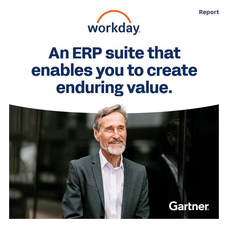 2025 Gartner® Magic Quadrant™ for Cloud ERP for Service-Centric Enterprises