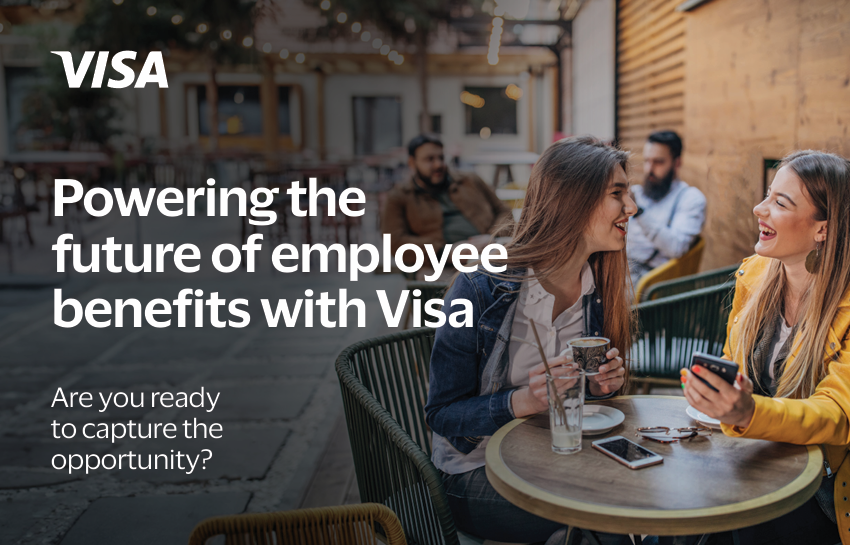 Powering the future of employee benefits with Visa