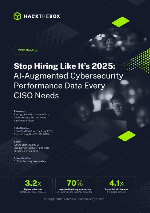 Stop Hiring Like It's 2025: AI-Augmented Cybersecurity Performance Data Every CISO Needs