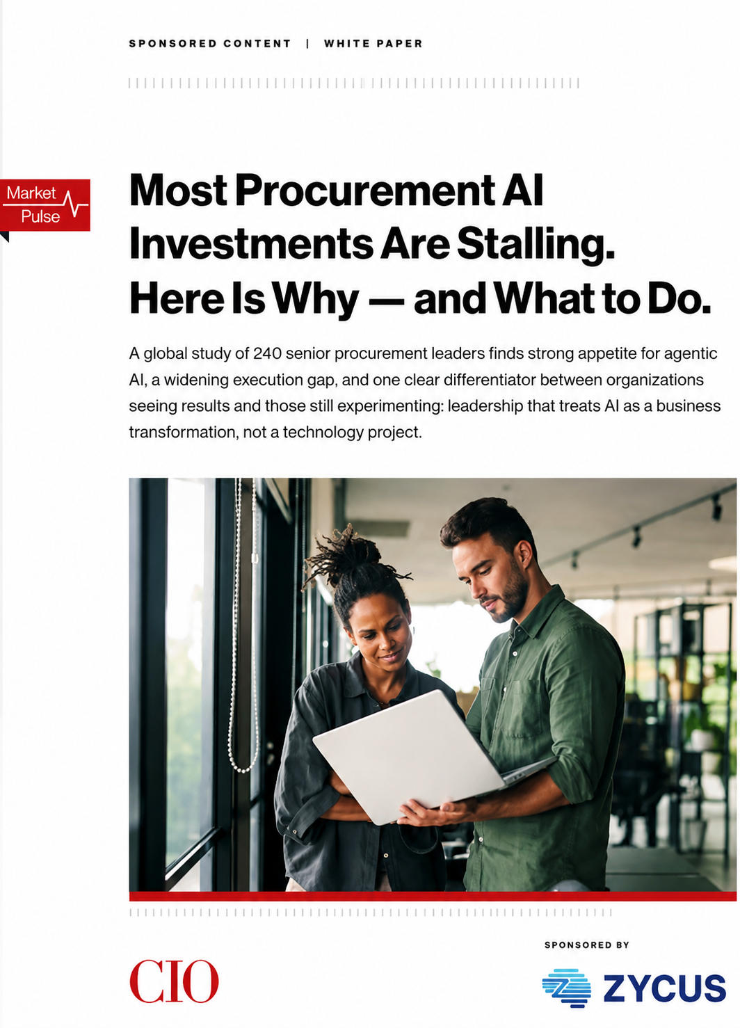 Most Procurement AI Investments Are Stalling. Here Is Why — and What to Do