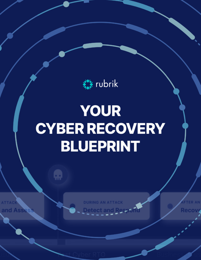 Your Cyber Recovery Blueprint