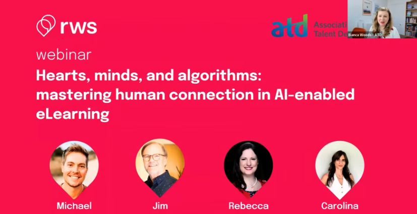 Hearts, minds, and algorithms panel insights on mastering human connection in AI-enabled e-learning
